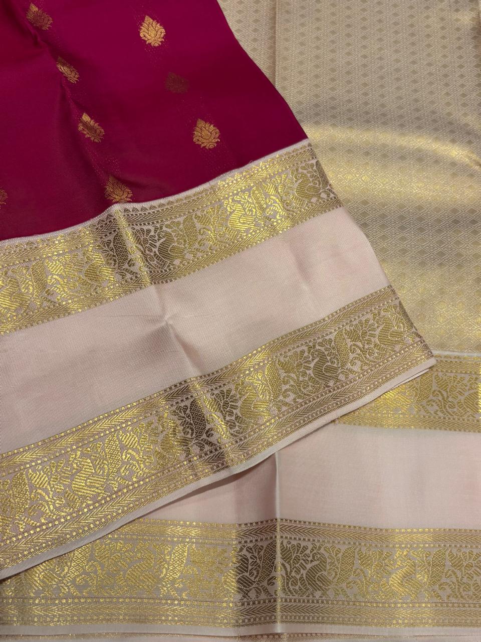 Pure Kanchipuram Silk
