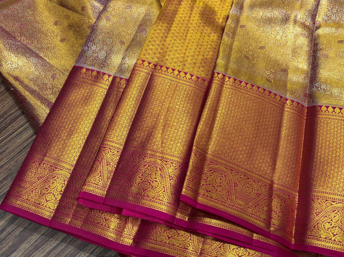 Pure Kanchipuram Tissue