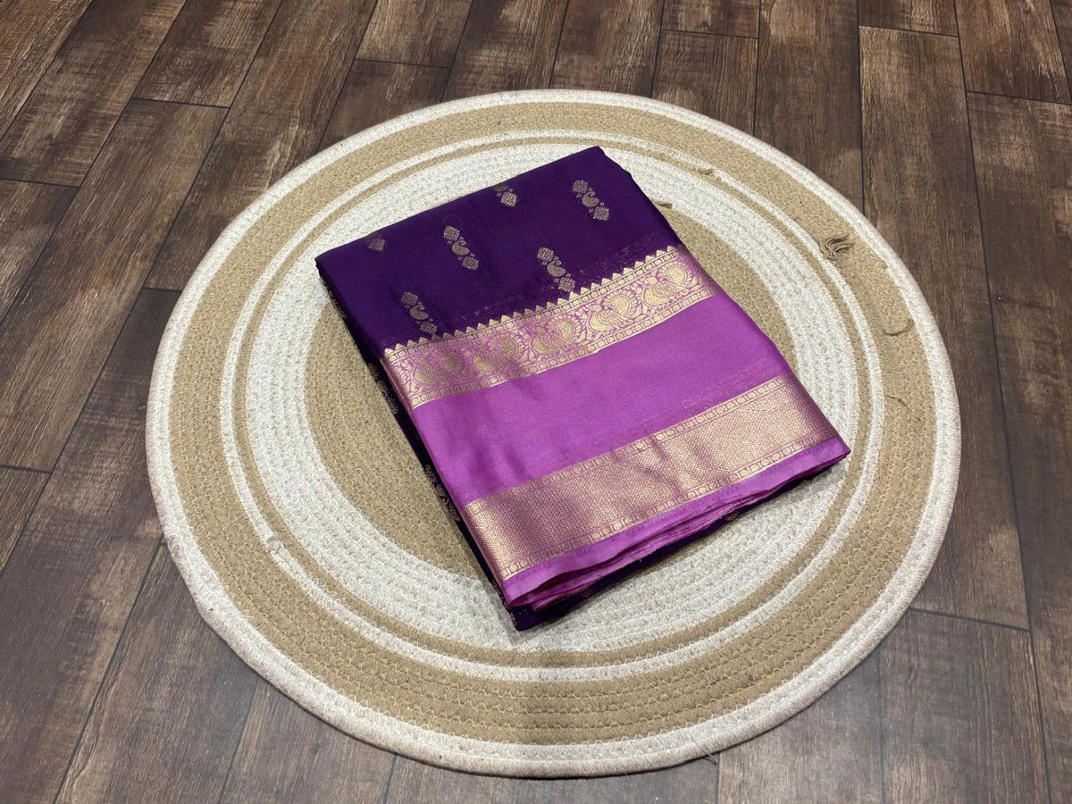 Semi Mysore Crape