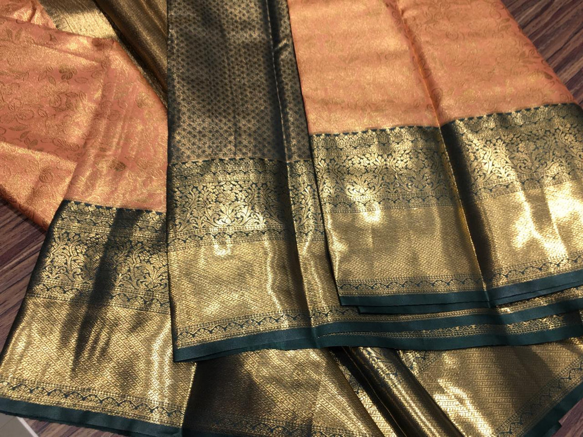 Semi Kanchipuram Tissue