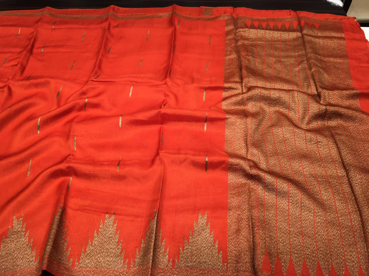 Soft Tussar Saree