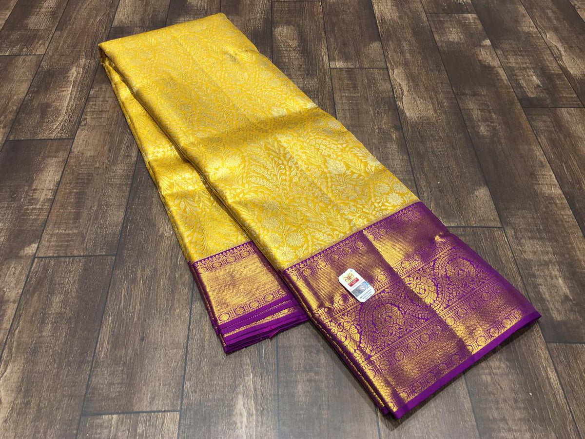 Pure Kanchipuram Silk