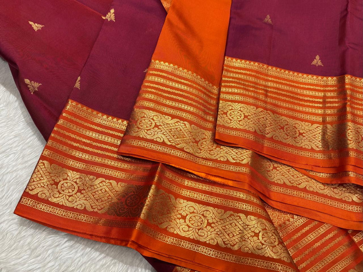 Pure Kanchipuram Silk