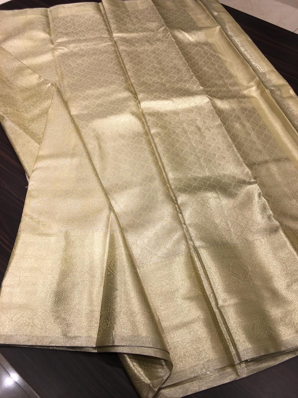 Semi Kanchipuram Tissue