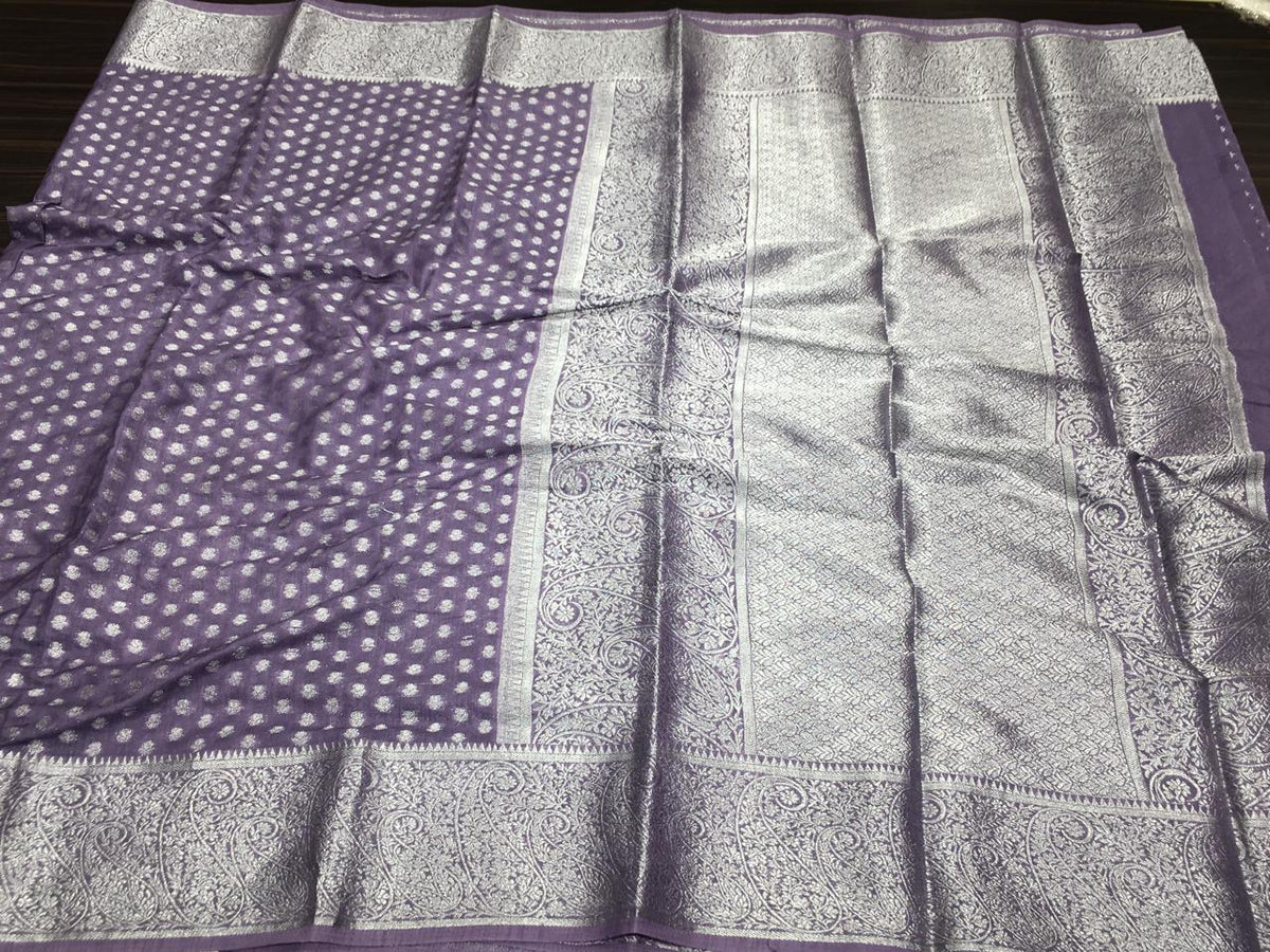 Lilly Tussar Saree
