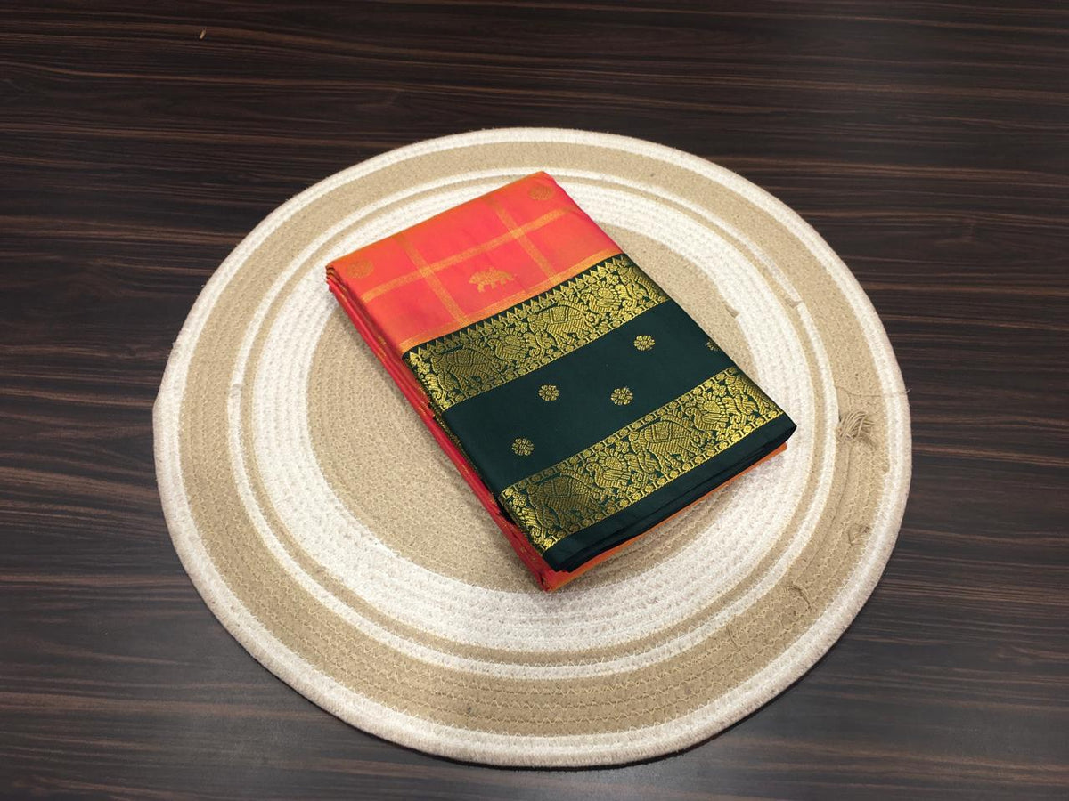 Semi Kanchipuram Silk