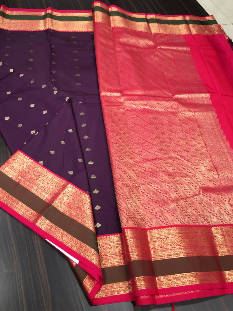 Semi Kanchipuram Silk
