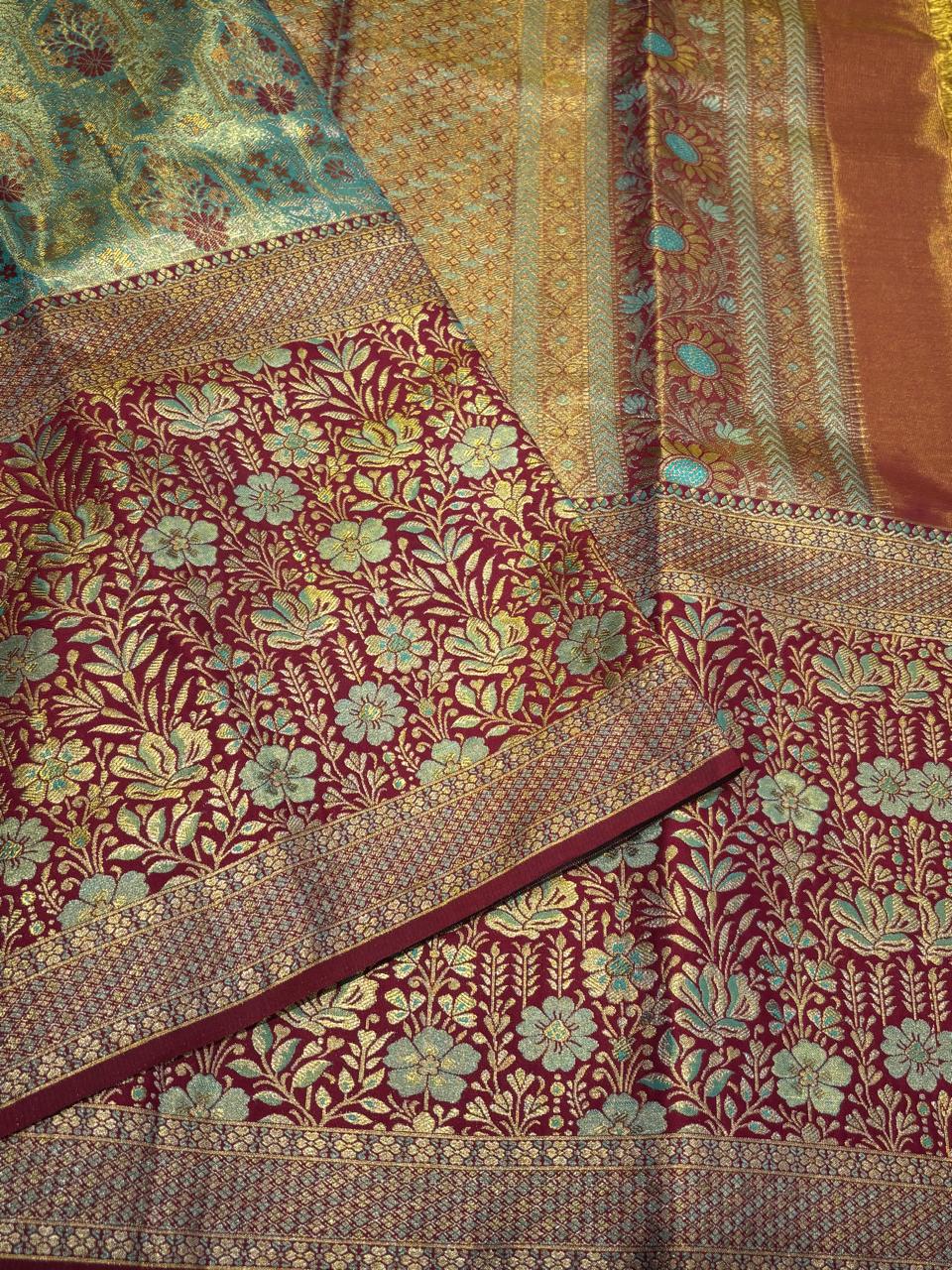 Pure Kanchipuram Tissue