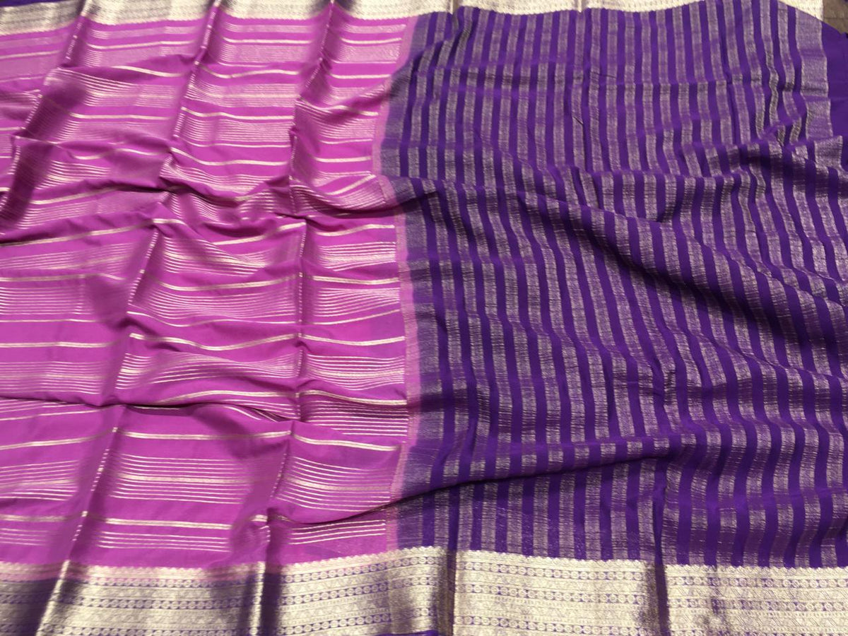 Semi Mysore Crape