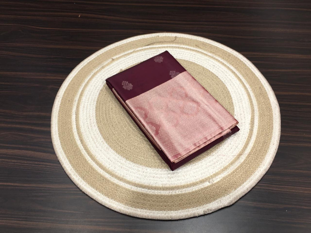 Semi Kanchipuram Silk