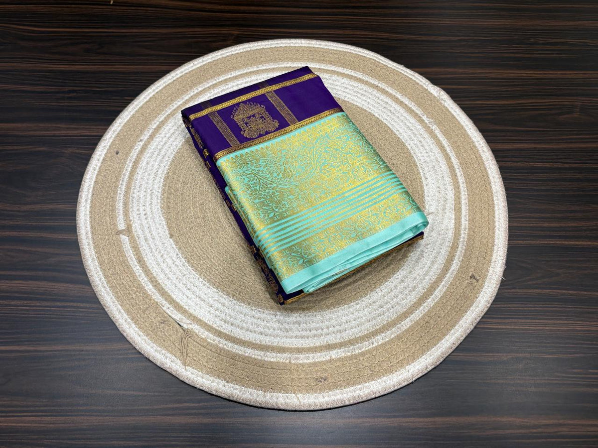 Semi Kanchipuram Silk