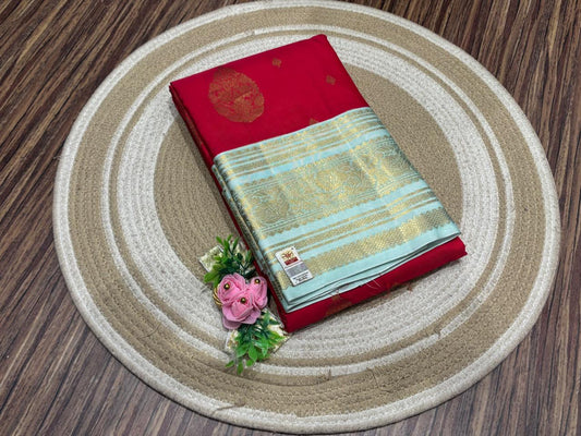 Pure Kanchipuram Silk