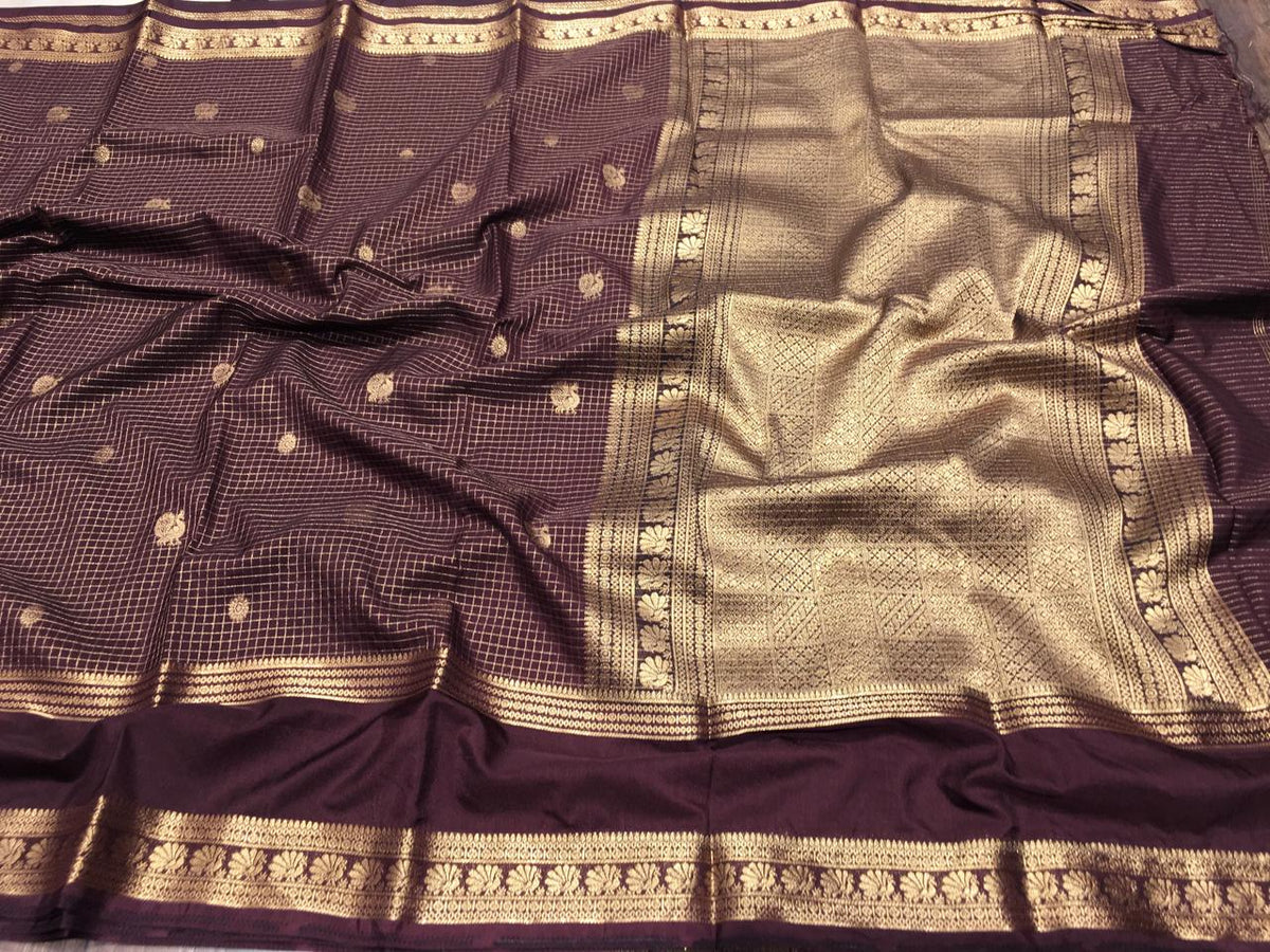 Semi Mysore Crape