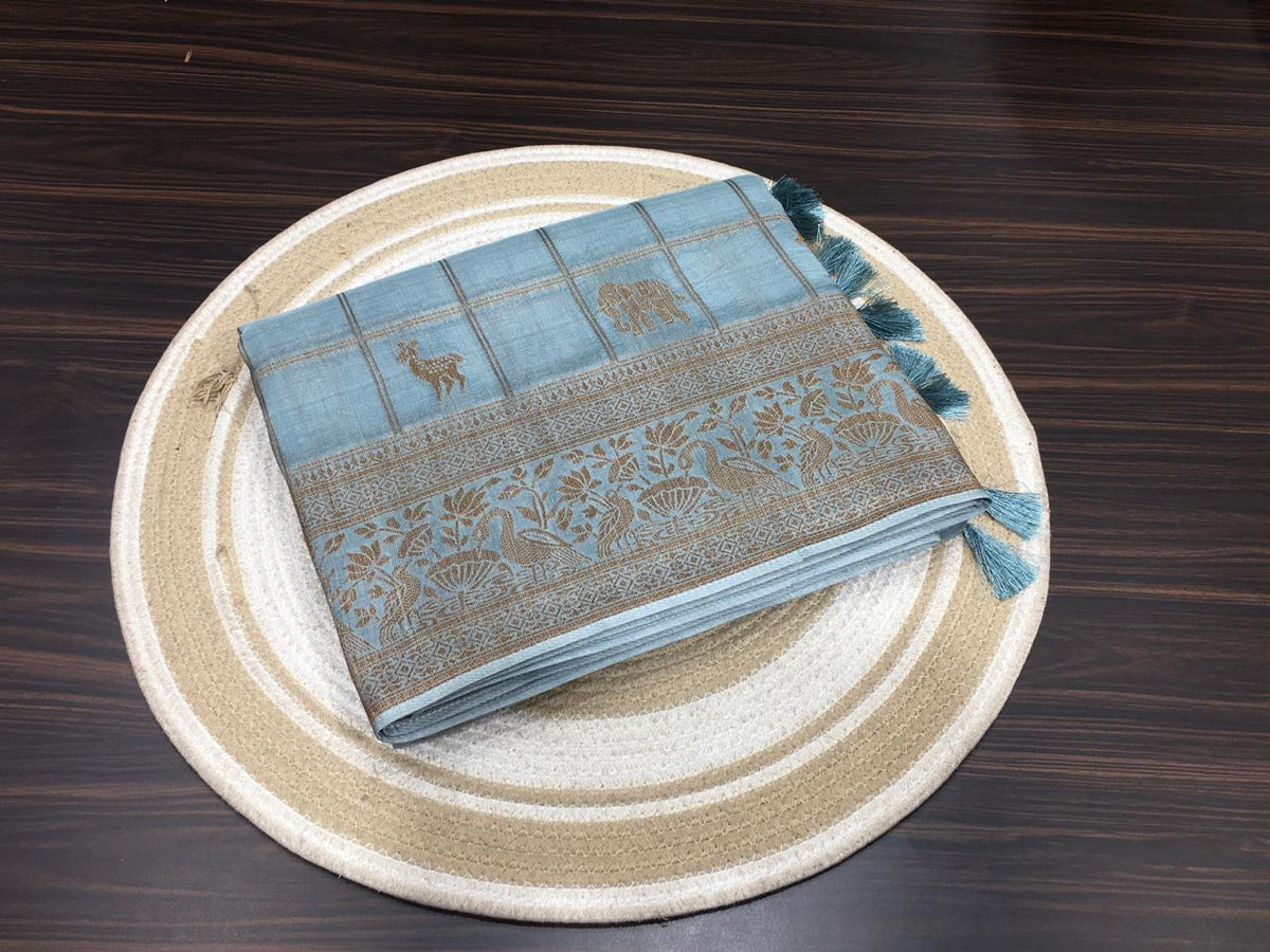 Soft Tussar Saree