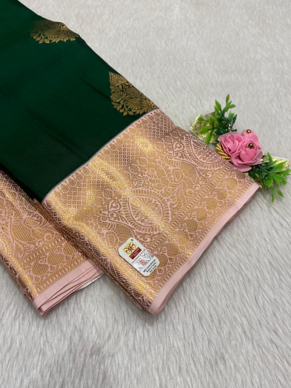 Pure Kanchipuram Silk
