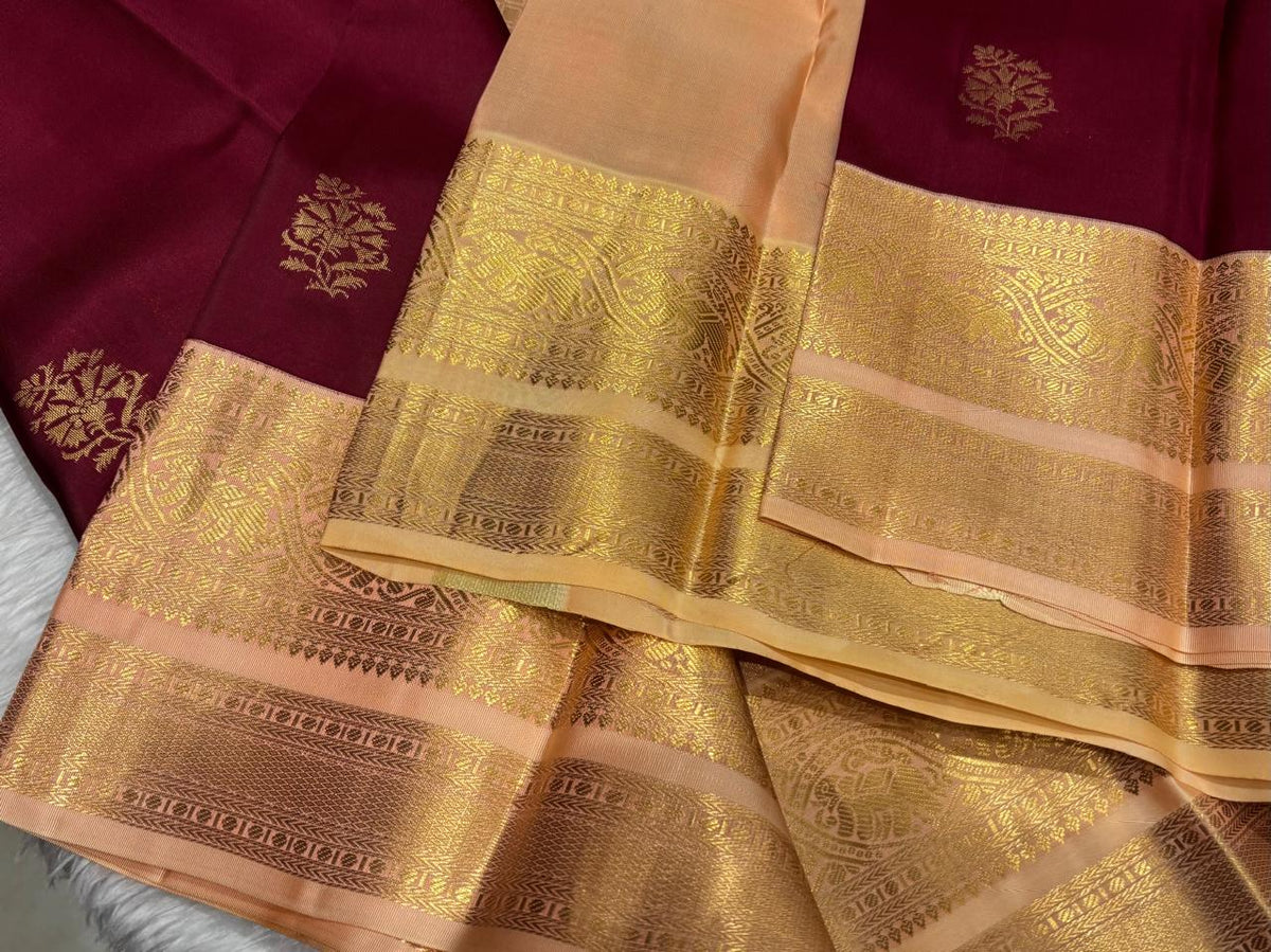 Pure Kanchipuram Silk