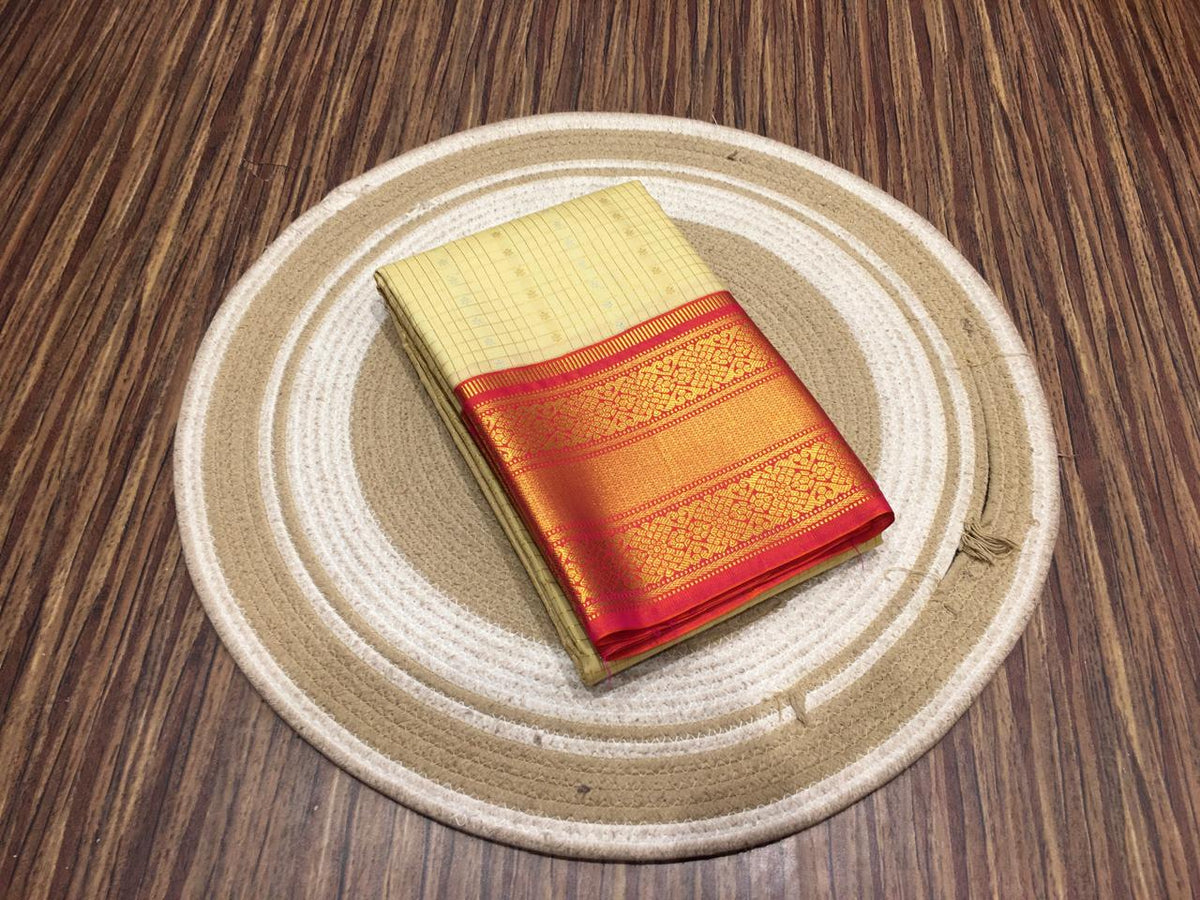 Semi Kanchipuram Silk