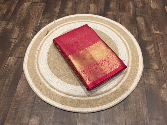 Semi Kanchipuram Silk