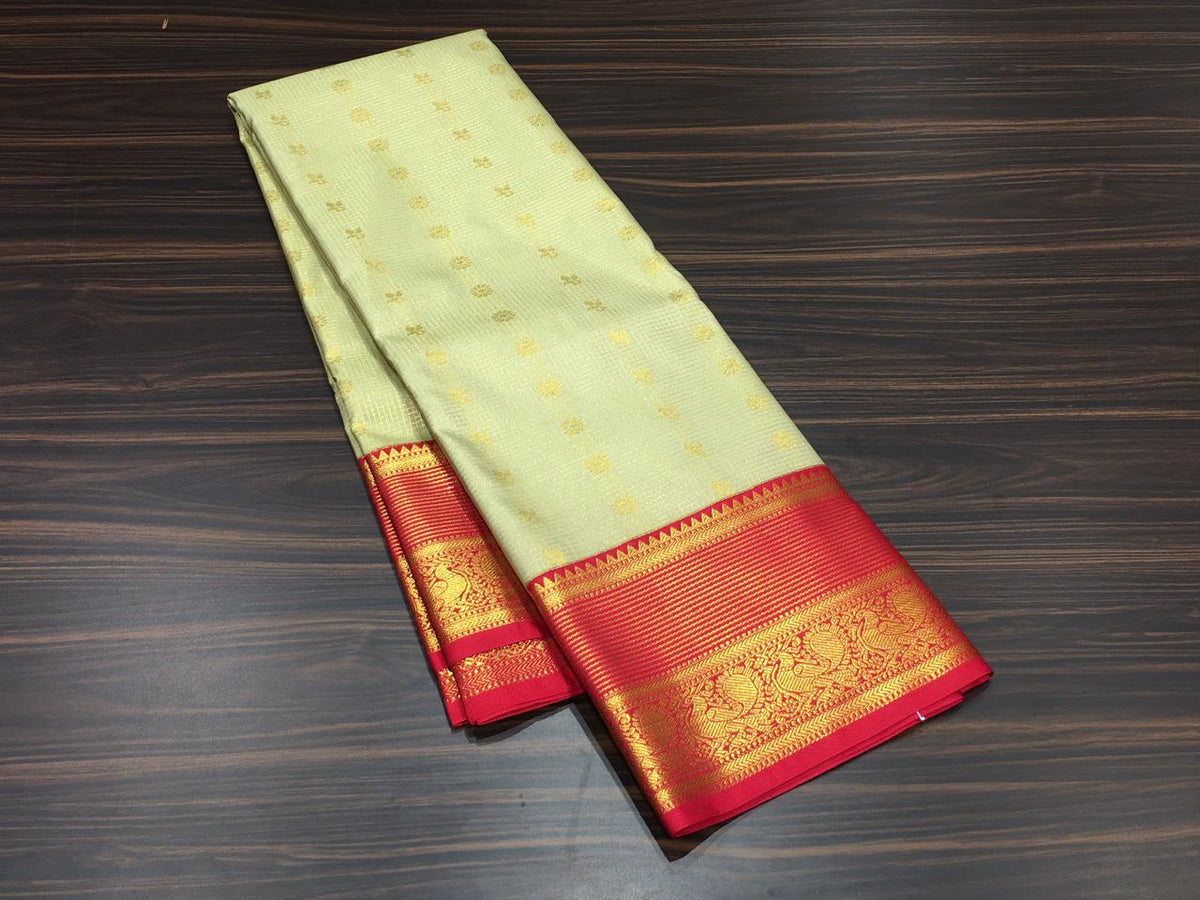 Semi Kanchipuram Silk