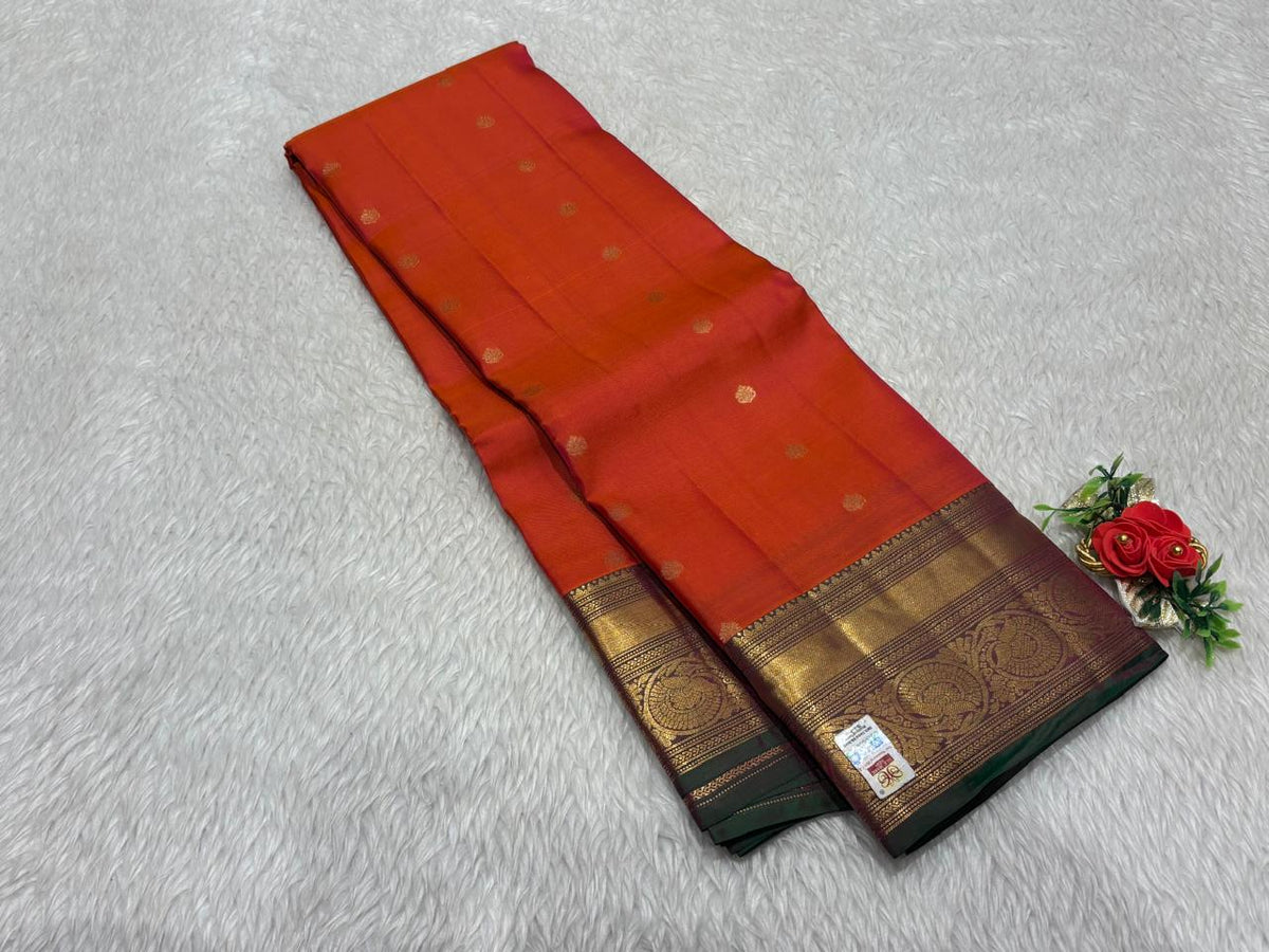 Pure Kanchipuram Silk