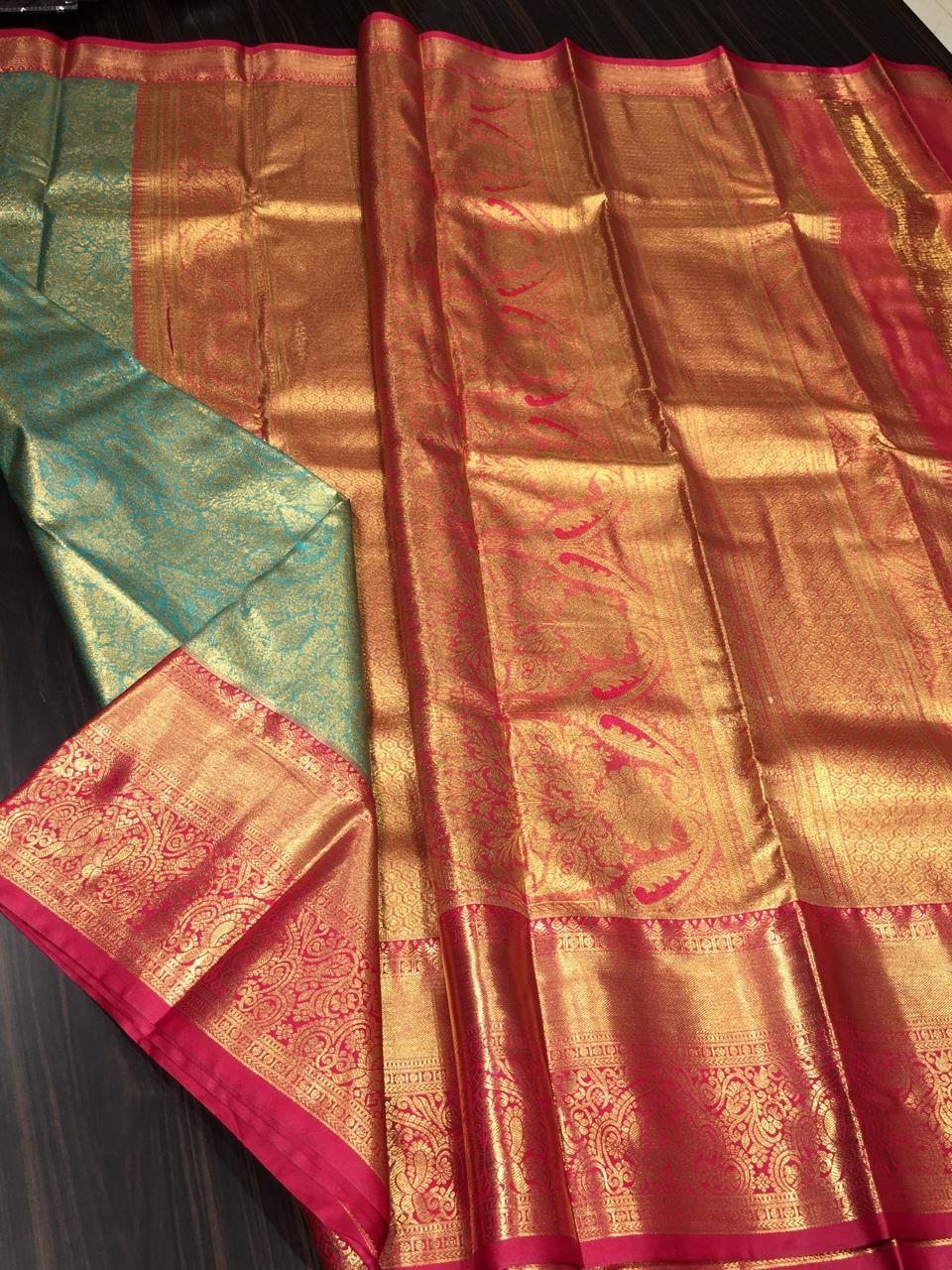 Semi Kanchipuram Tissue