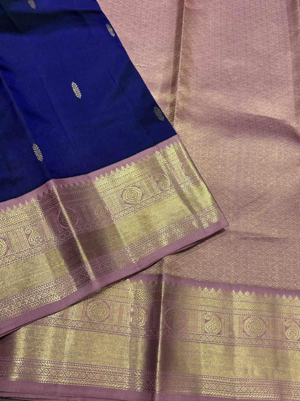 Pure Kanchipuram Silk
