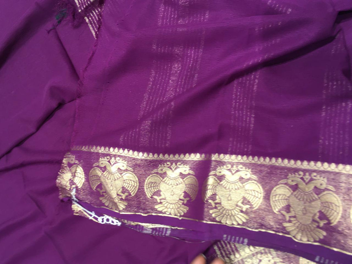 Semi Mysore Crape