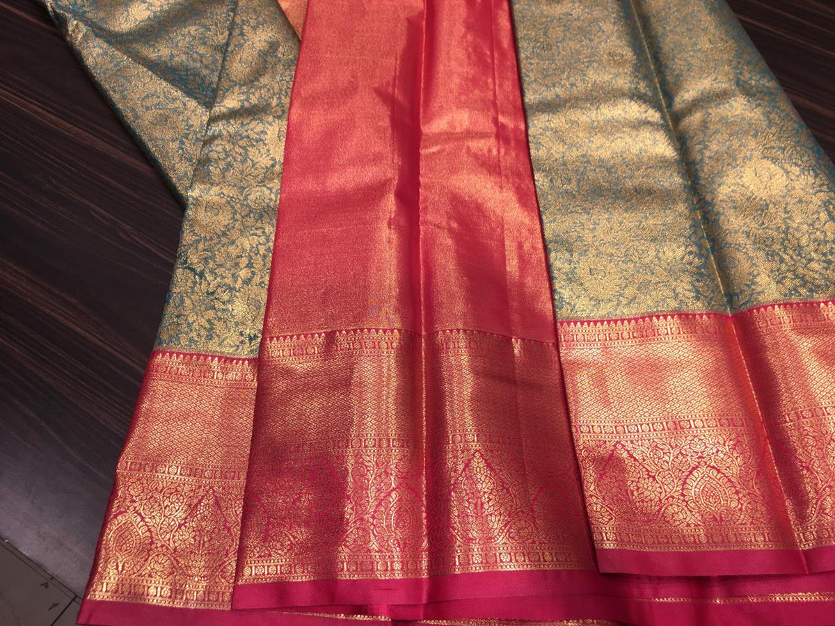 Semi Kanchipuram Tissue