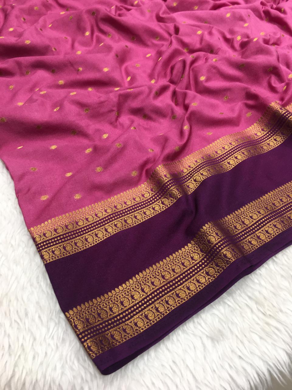 Semi Mysore Crape