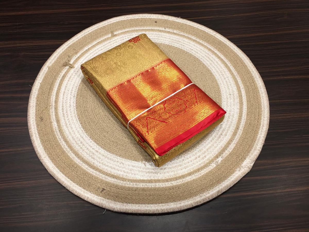 Semi Kanchipuram Tissue