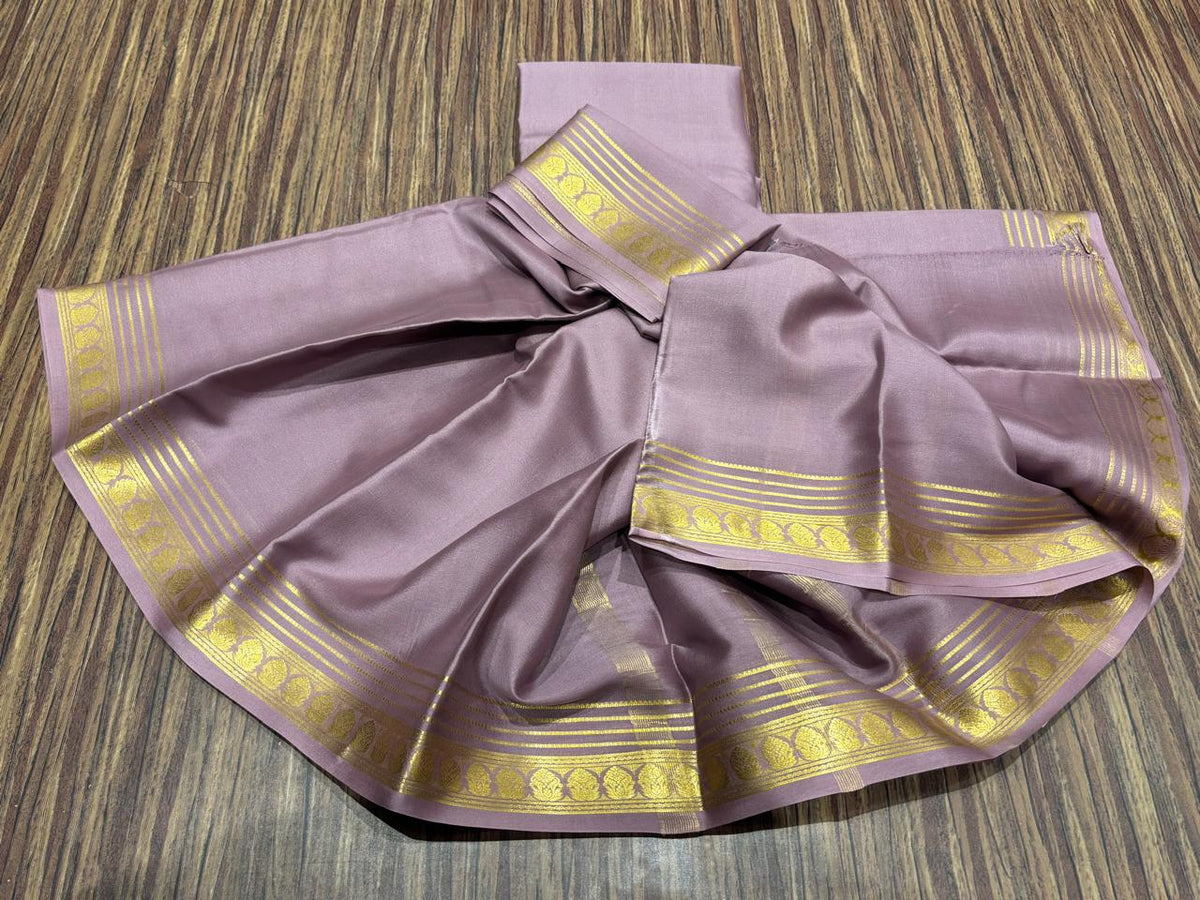Pure Mysore Silk