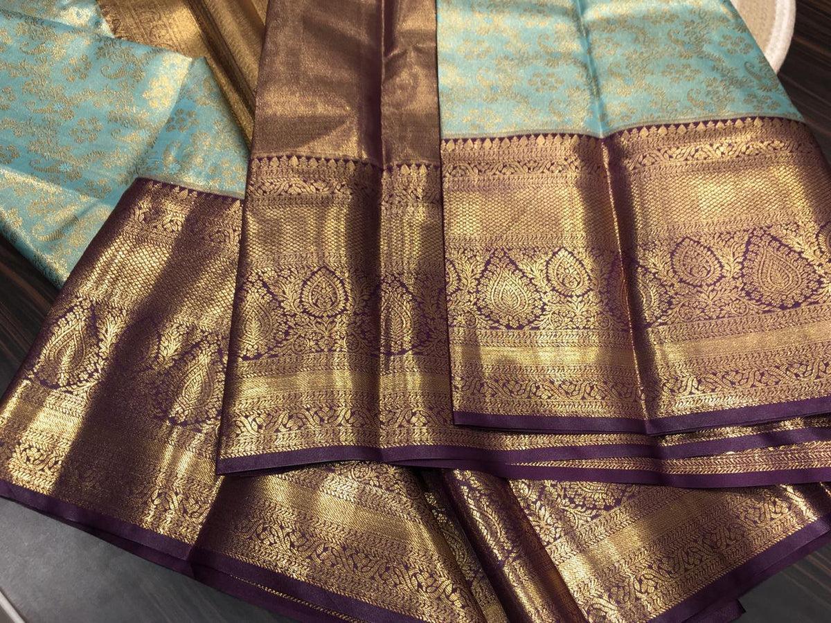 Semi Kanchipuram Tissue