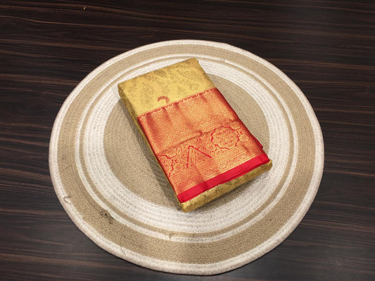 Semi Kanchipuram Tissue