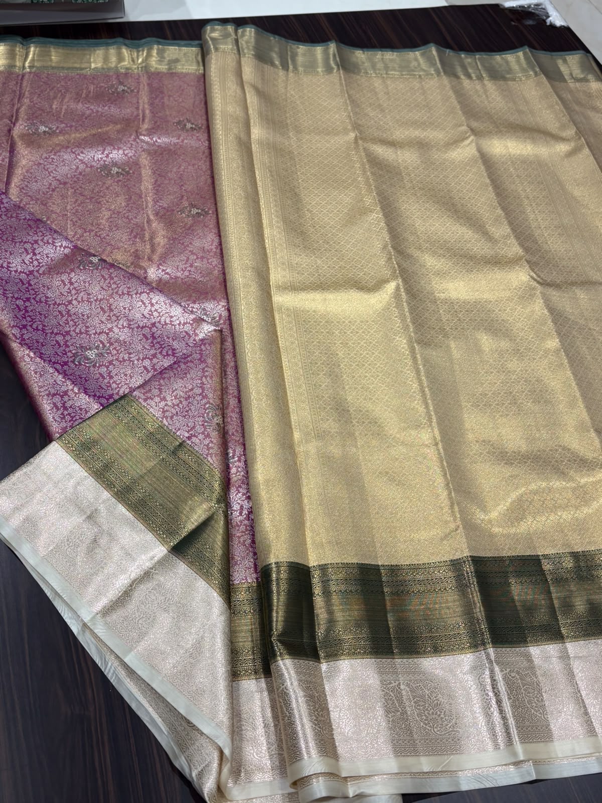 Semi Kanchipuram Tissue