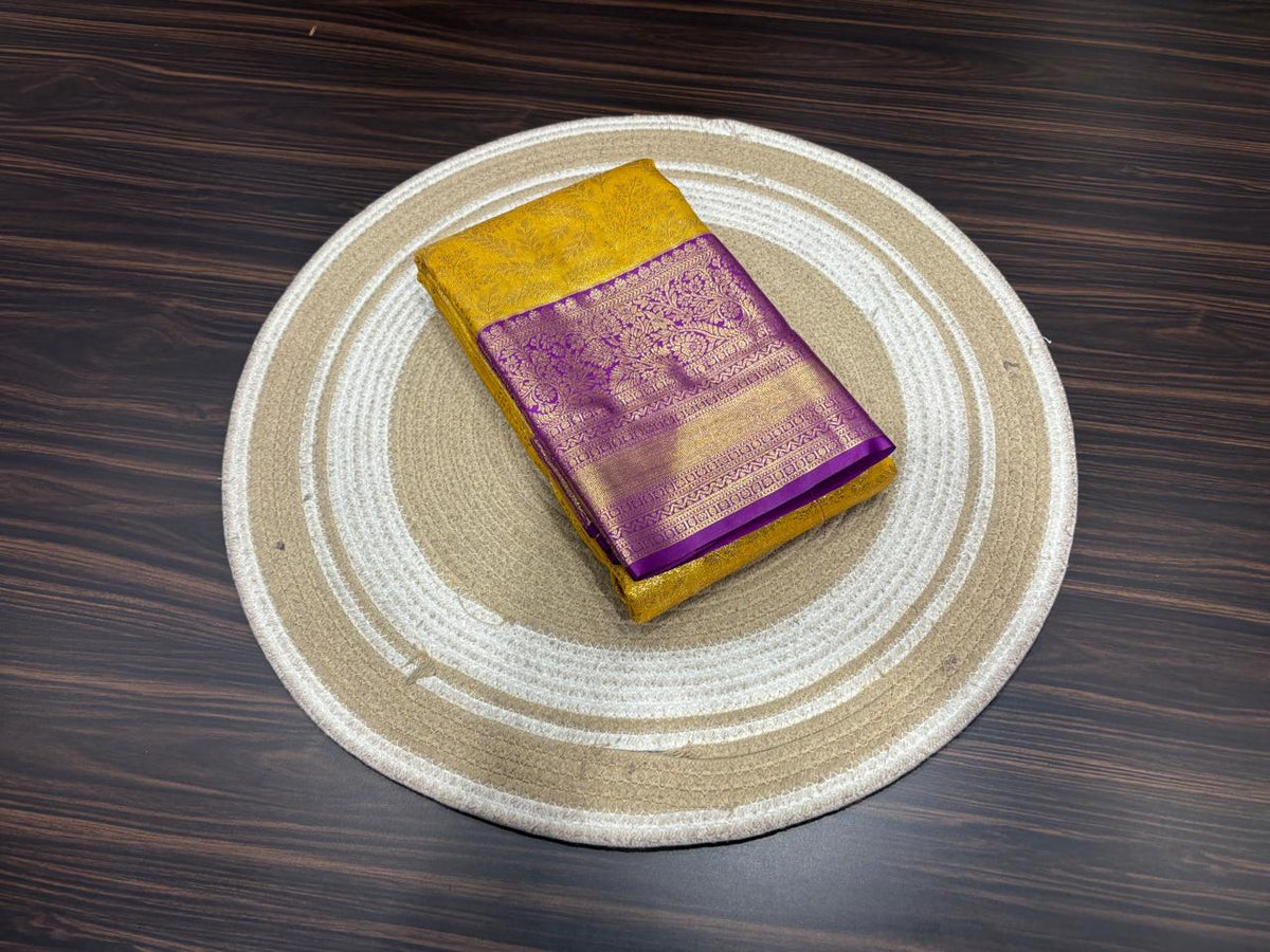 Semi Kanchipuram Tissue