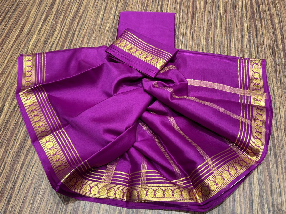 Pure Mysore Silk