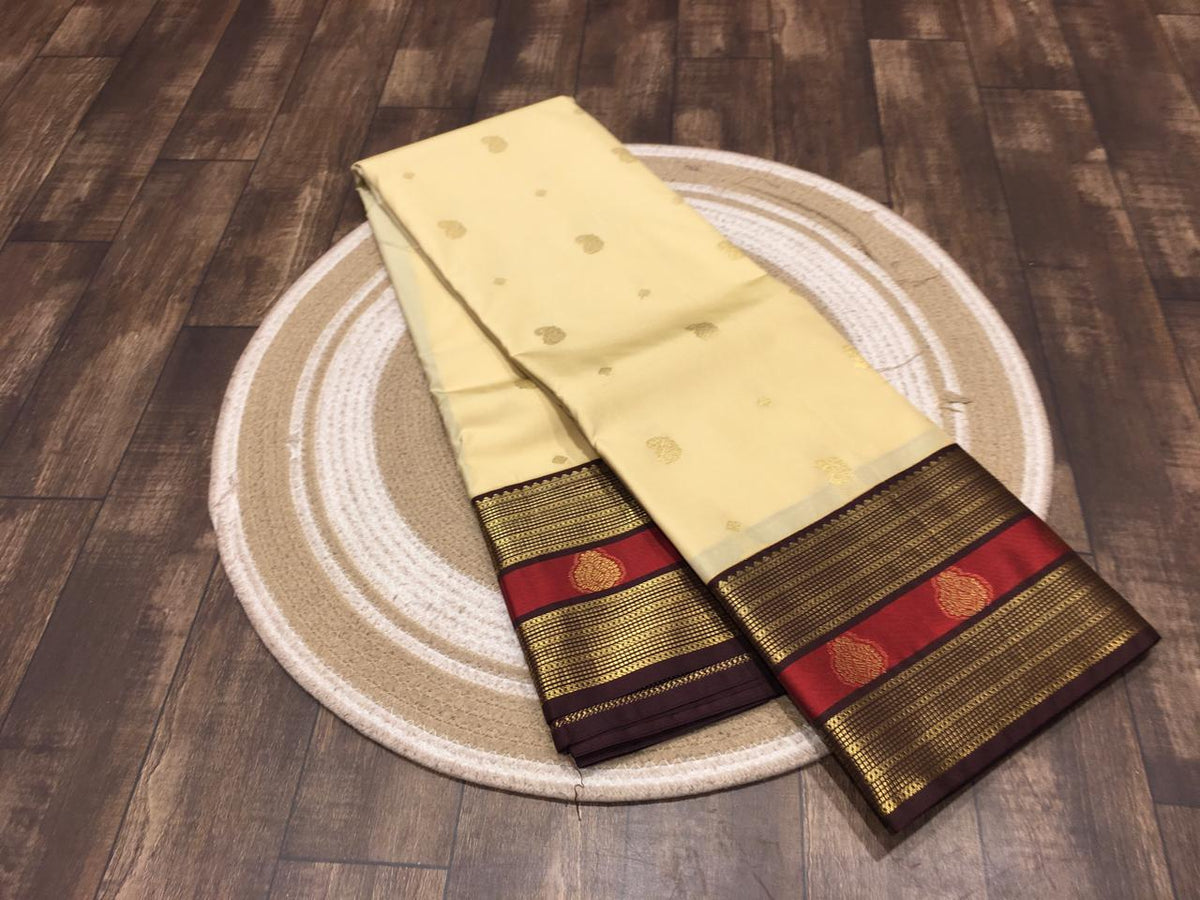 Semi Kanchipuram Silk