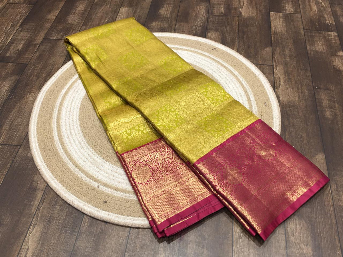 Semi Kanchipuram Silk