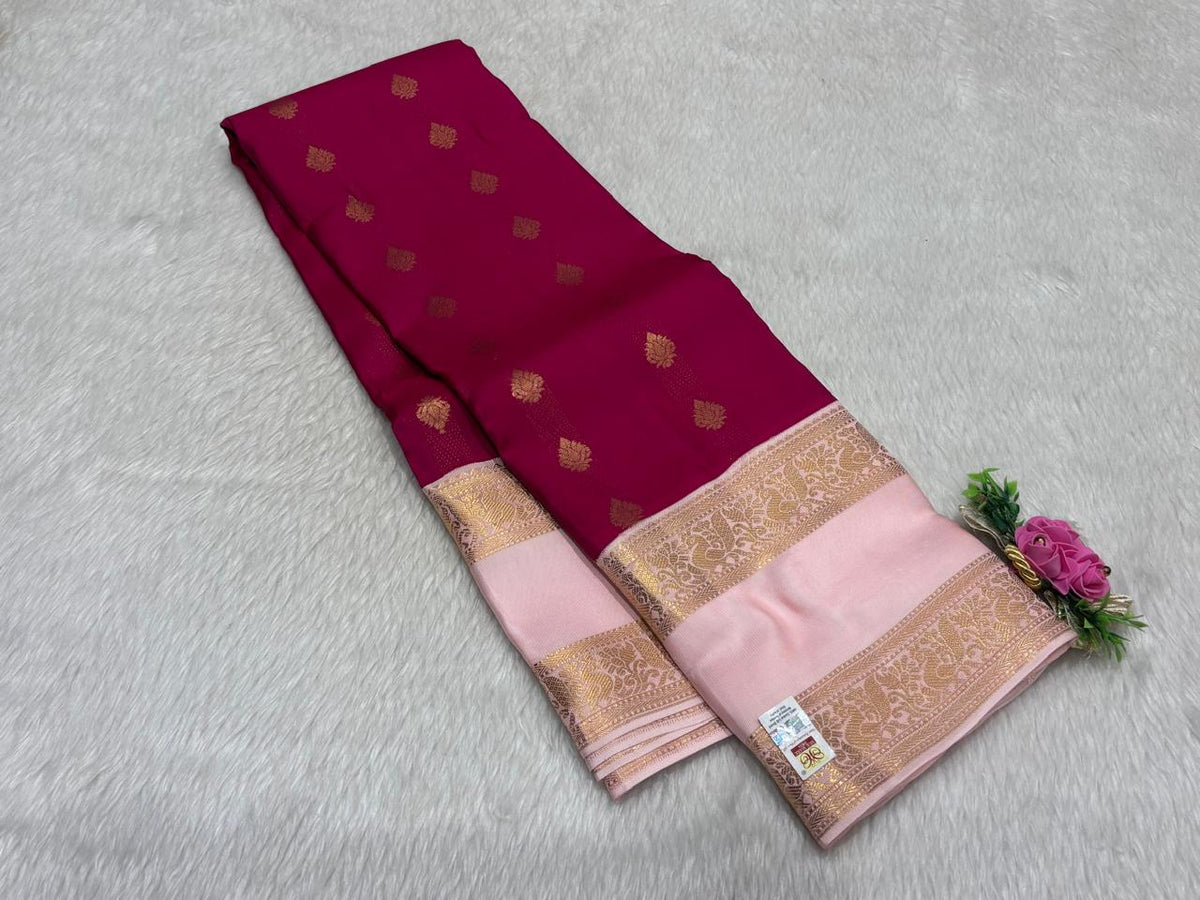 Pure Kanchipuram Silk