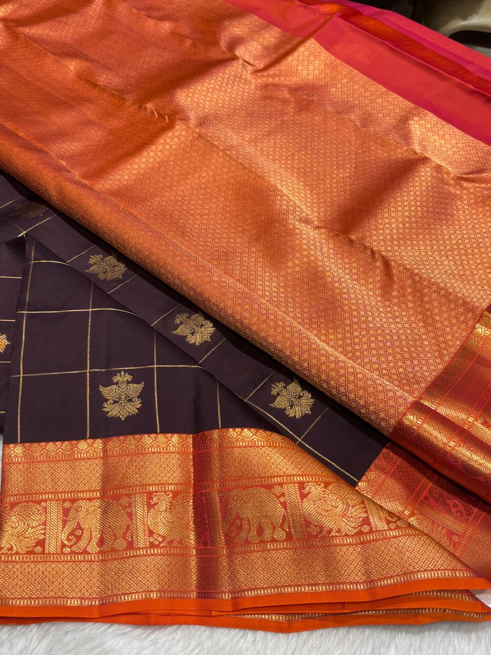 Pure Kanchipuram Silk
