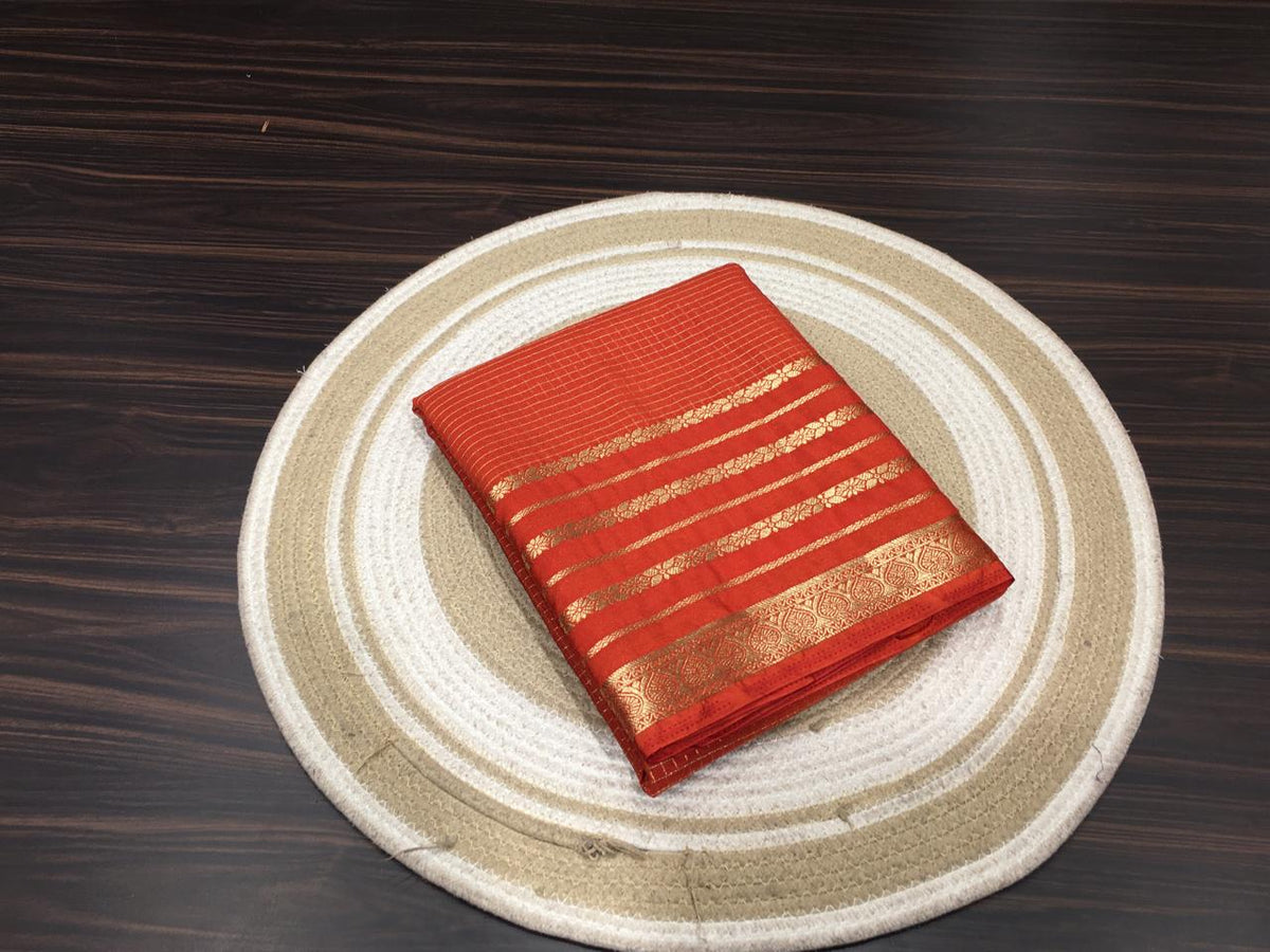Semi Mysore Crape
