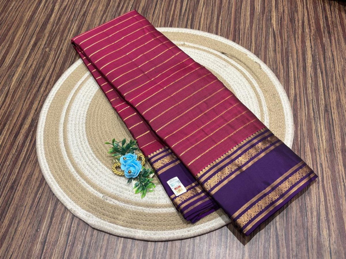 Pure Kanchipuram Silk