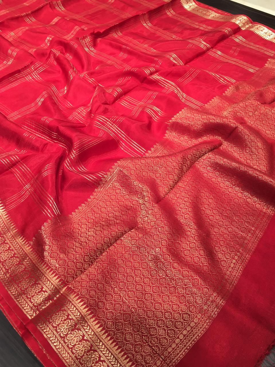 Premium Semi Mysore Silk