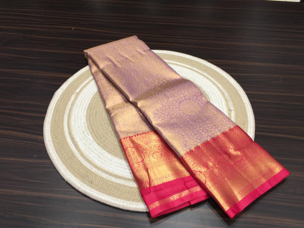 Semi Kanchipuram Tissue