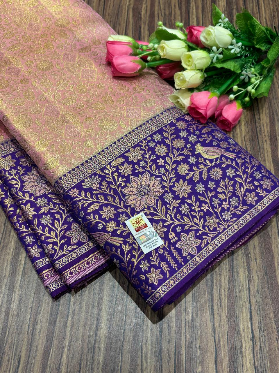 Pure Kanchipuram Tissue