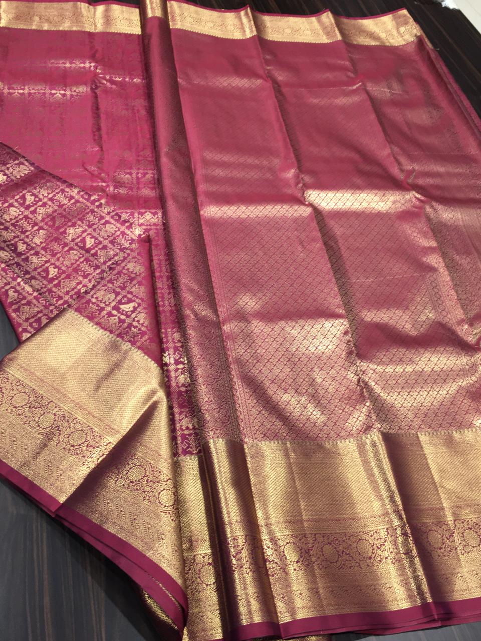 Semi Kanchipuram Silk