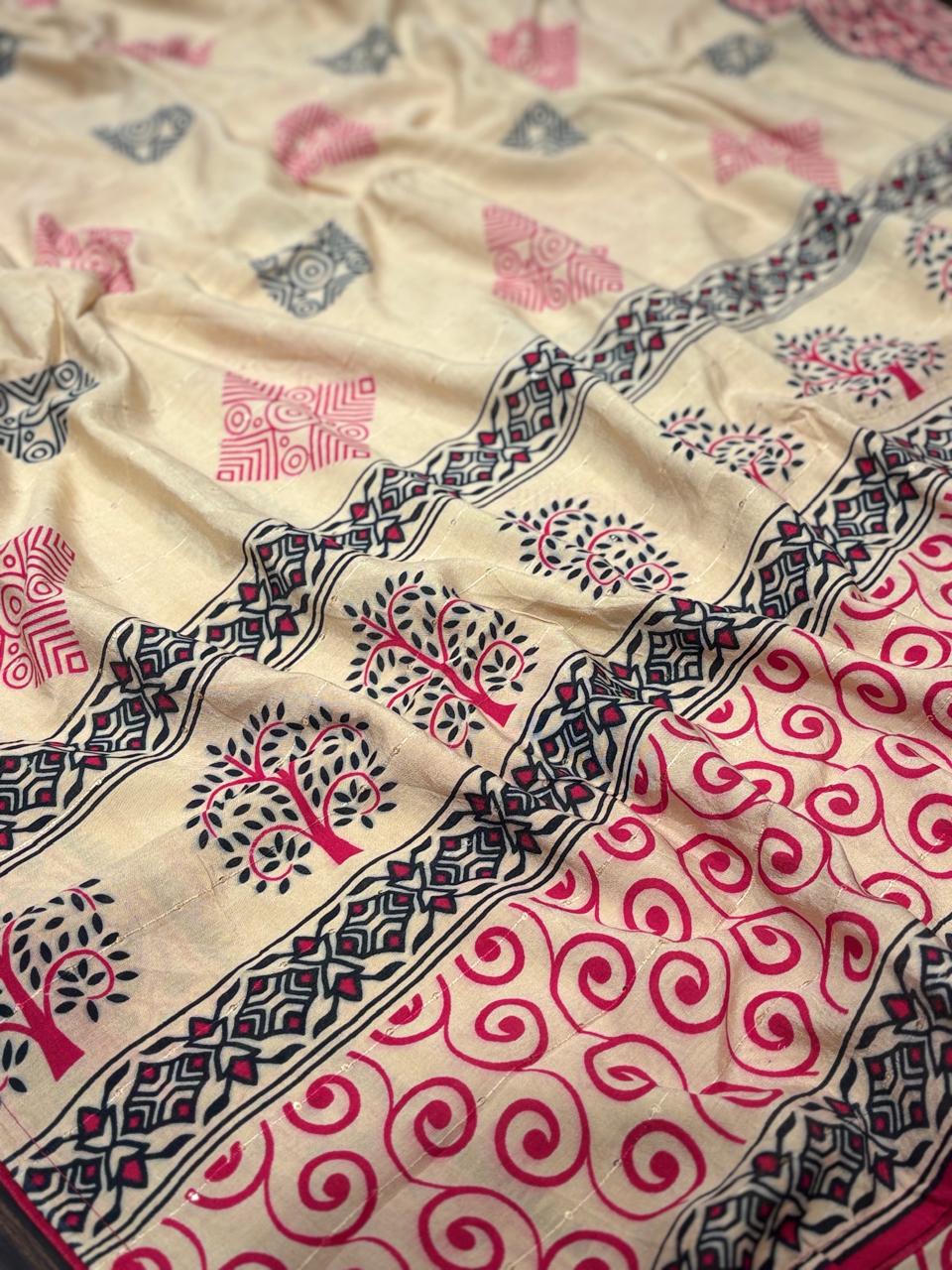 Mal Cotton Saree