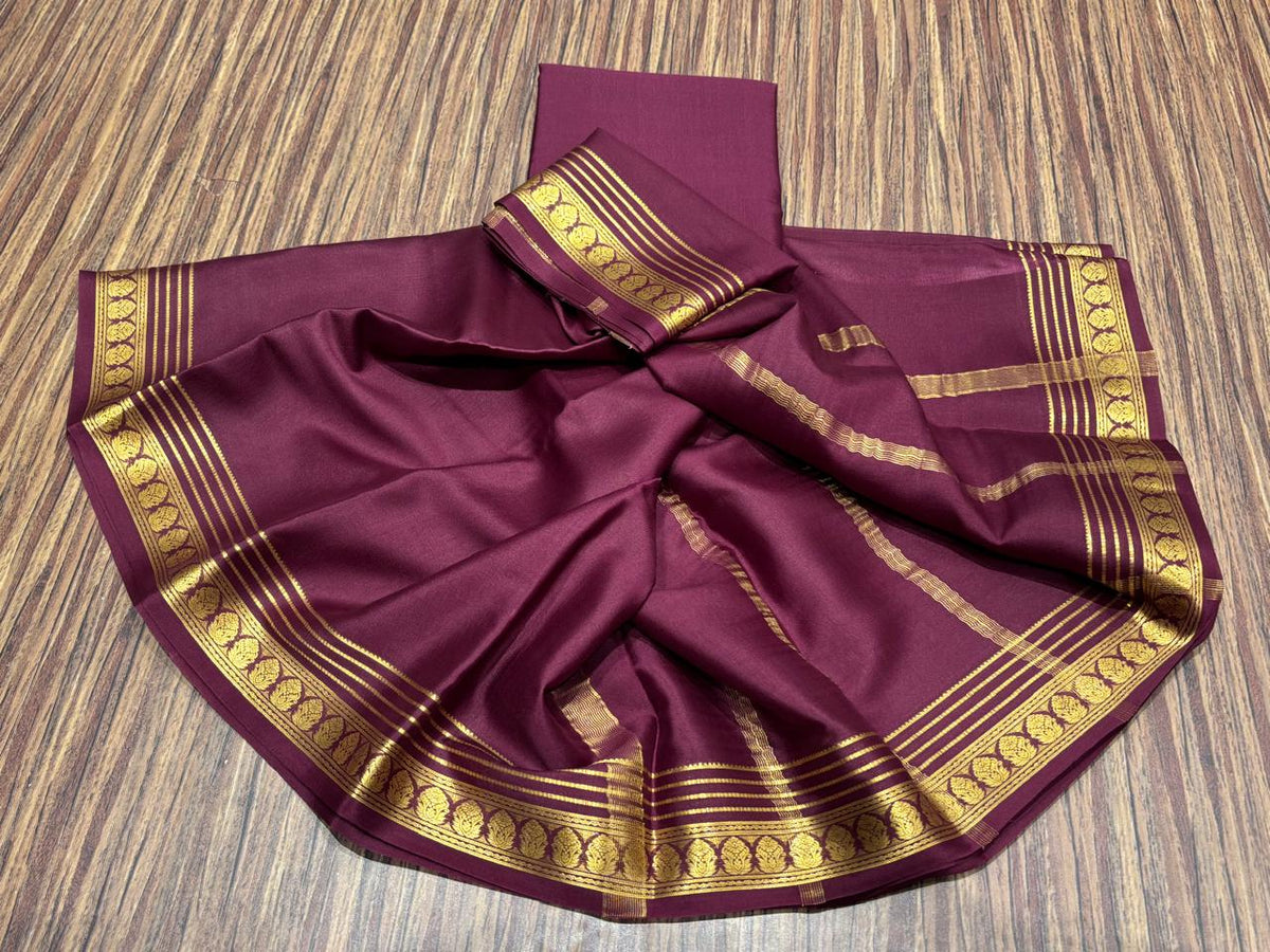 Pure Mysore Silk
