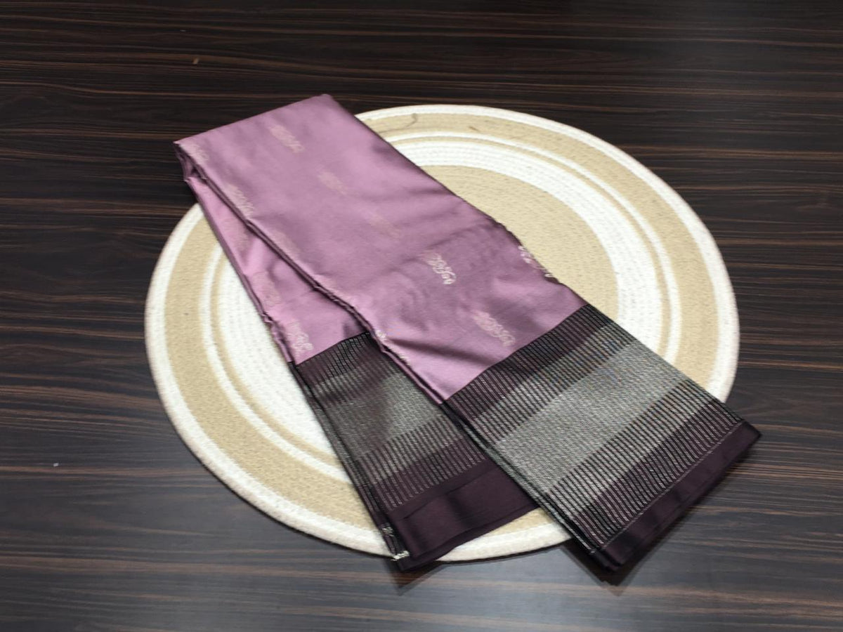 Semi Kanchipuram Silk