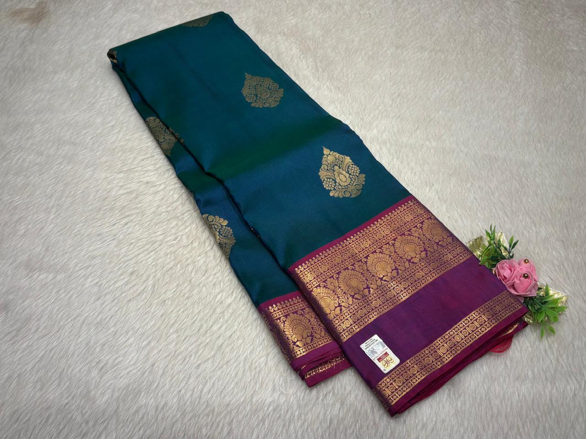 Pure Kanchipuram Silk